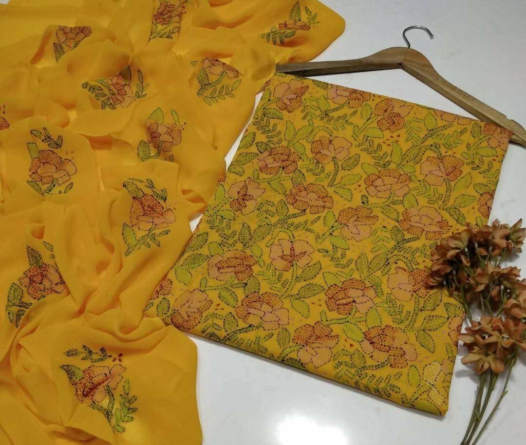 3pc unstich ladies suits