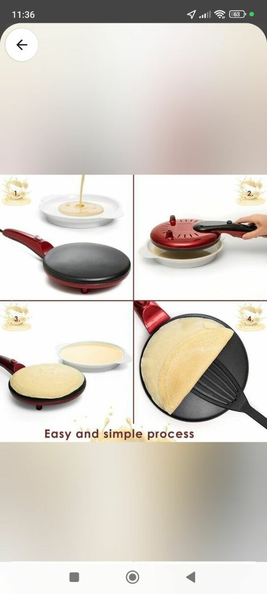 Crêpière électrique