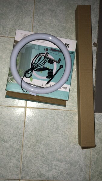 Ring light 12 pouce