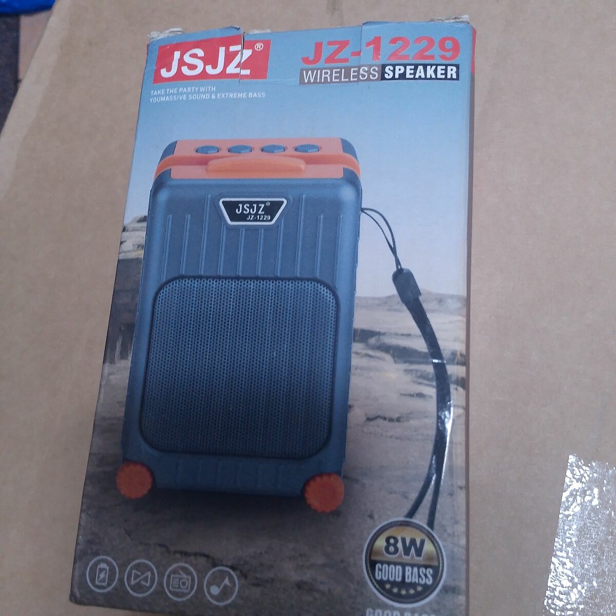 Enceinte Sans Fil JZ-1229 8W