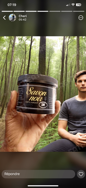 Savon Noir Pur Naturel