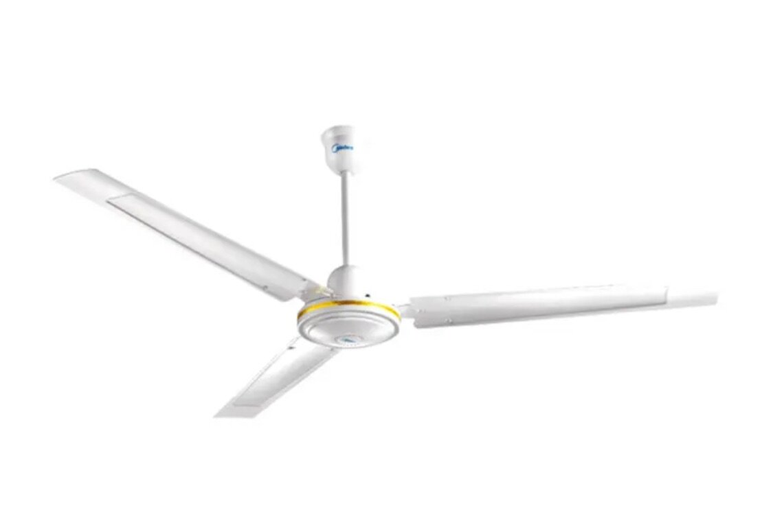 Midea 56 Ceiling Fan| 65W, 5-Speed Control, Energy-Saving