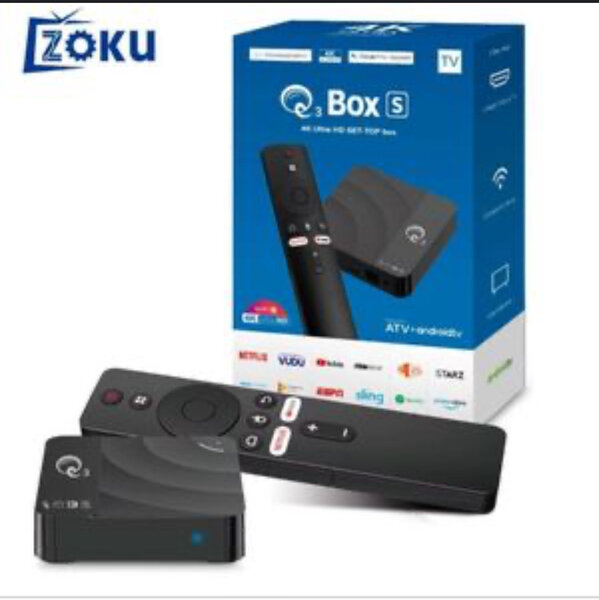 Décodeur ZOKU Q3 Box