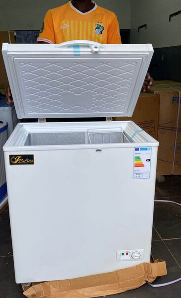 Congélateur coffre économique