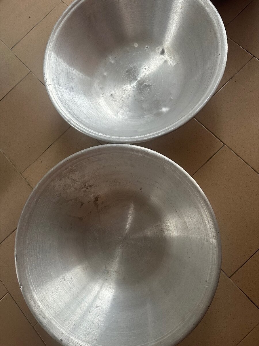 Grande Bassine en Aluminium