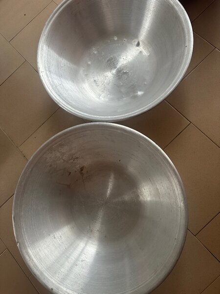 Grande Bassine en Aluminium