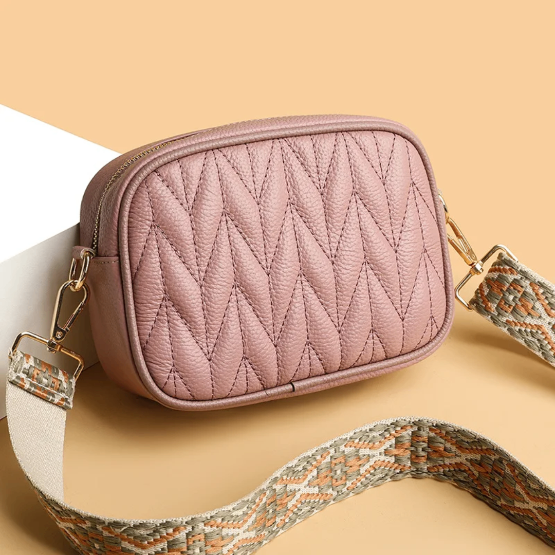 Sac bandoulière matelassé élégant