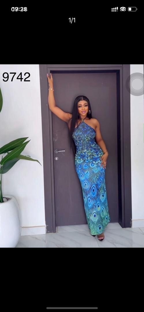 Robe longue élégante pour femme