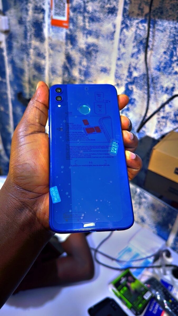 Huawei Honor 8x 128giga ram6