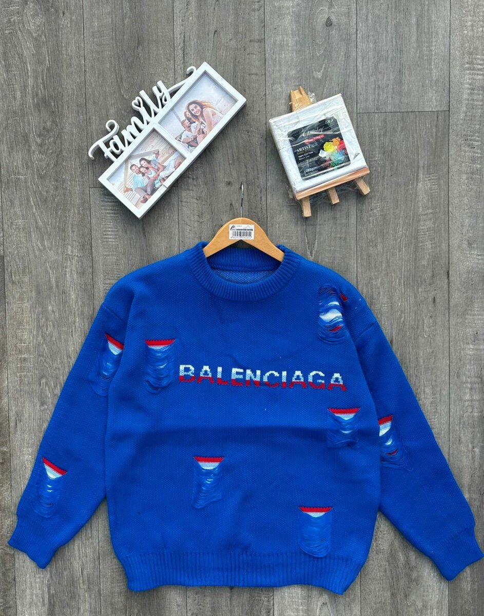 Pulls élégants Balenciaga