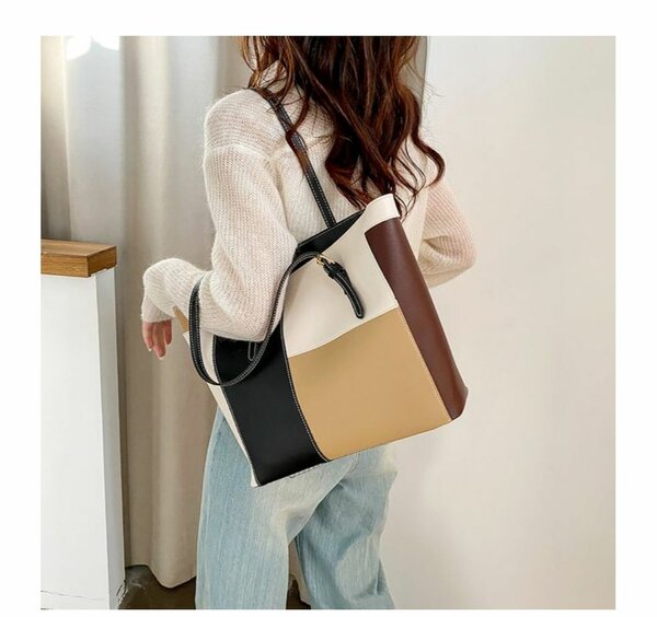 Ladies shoulder and handbag