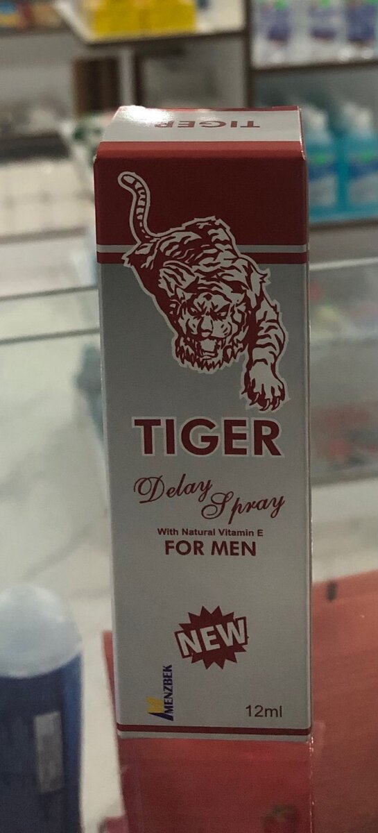 TIGER DELAY SPRAY