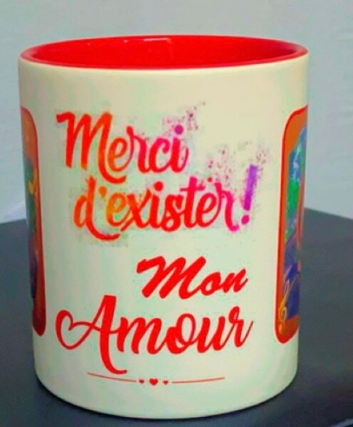 Tasse personnalisée