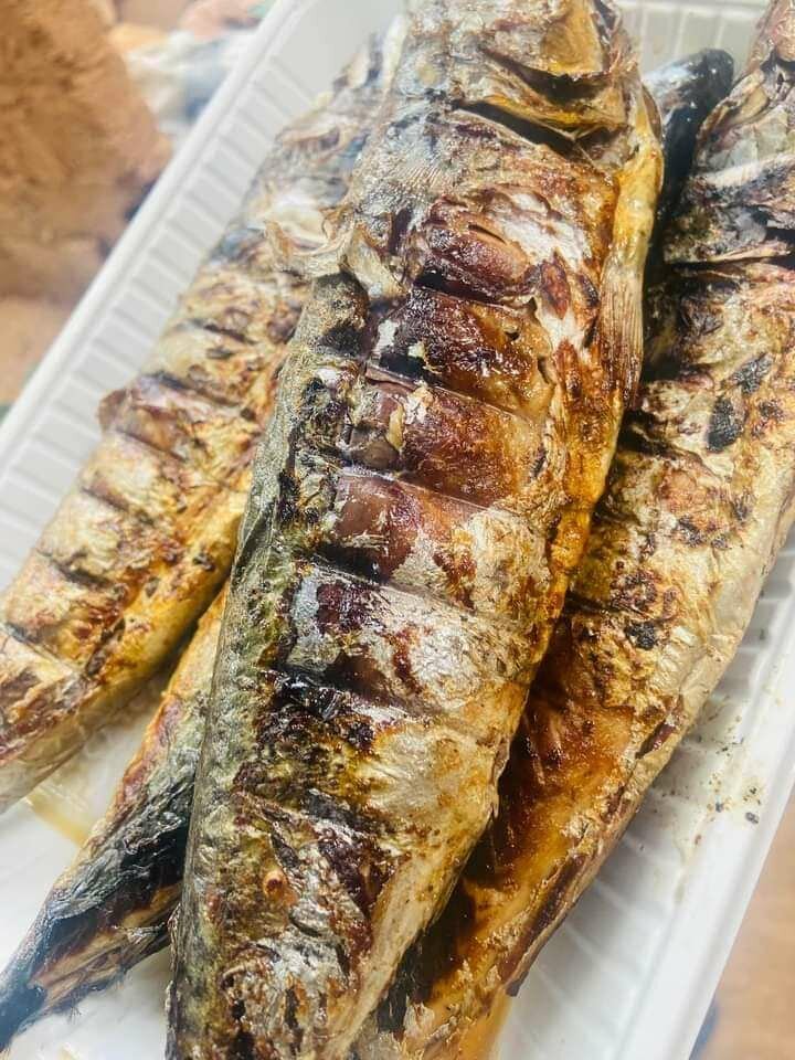 Poisson Grillé Savoureux