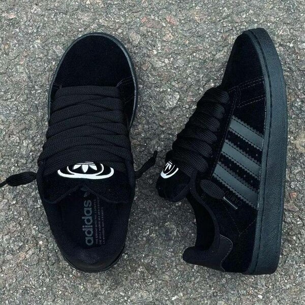 Adidas campus full black