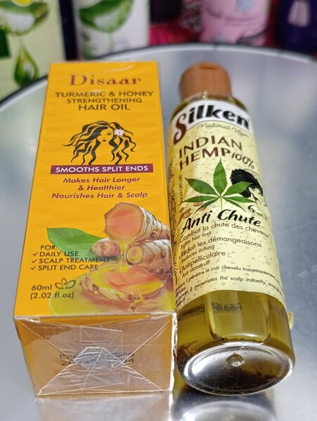 Kit pousse cheveux Curcuma