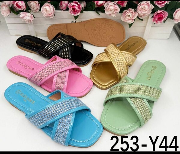 Sandales plates Élégance