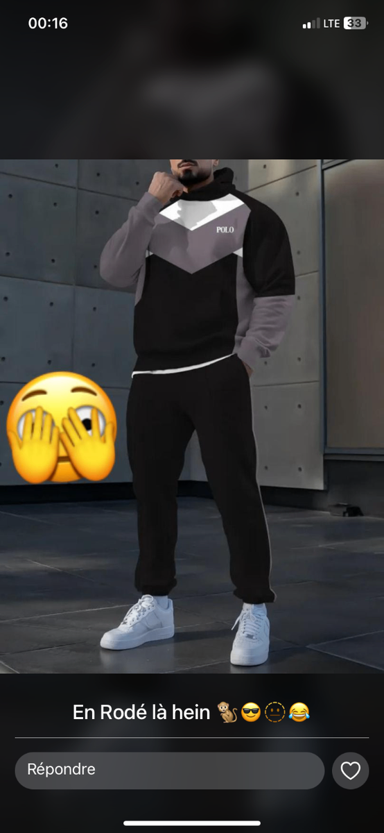 Complet pull homme et femme