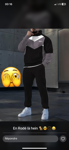 Complet pull homme et femme