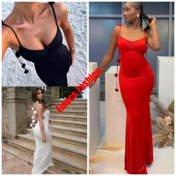 Robe longue élégante femme