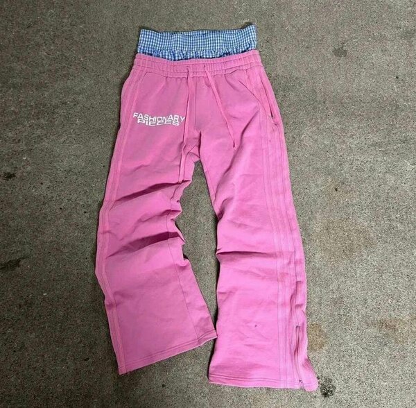 Pantalon de jogging rose pour femmes