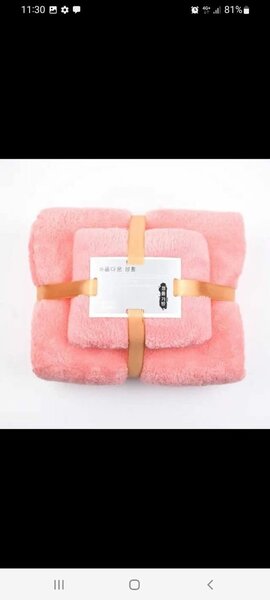 Serviette 2 en 1
