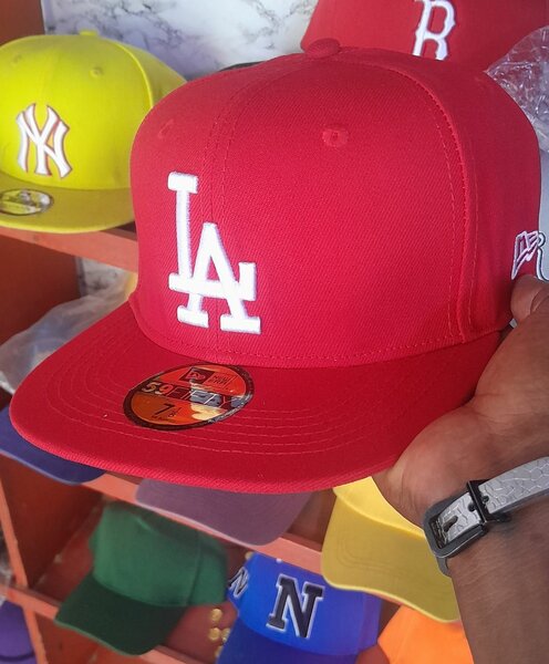 Casquette MLB Rouge Snapback