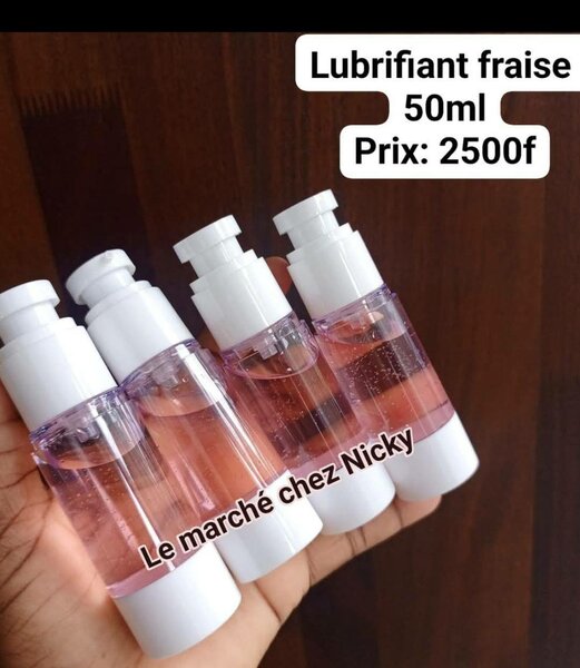 Lubrifiant Fraise 50ml