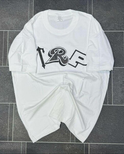 T-shirt blanc en coton