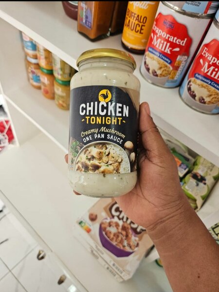 Sauce crémeuse champignon