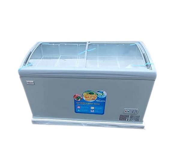 Delron 258Litres Display Ice Cream Chest Freezer