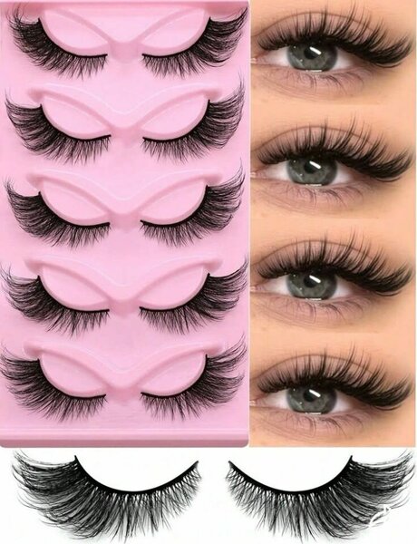 Faux Cils Volumineux Set