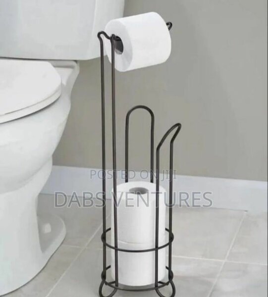Toilet roll holder