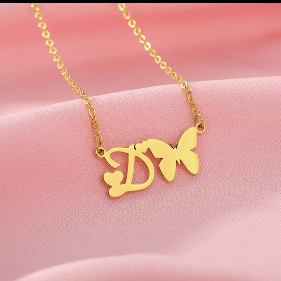 Collier personnalisé initiale