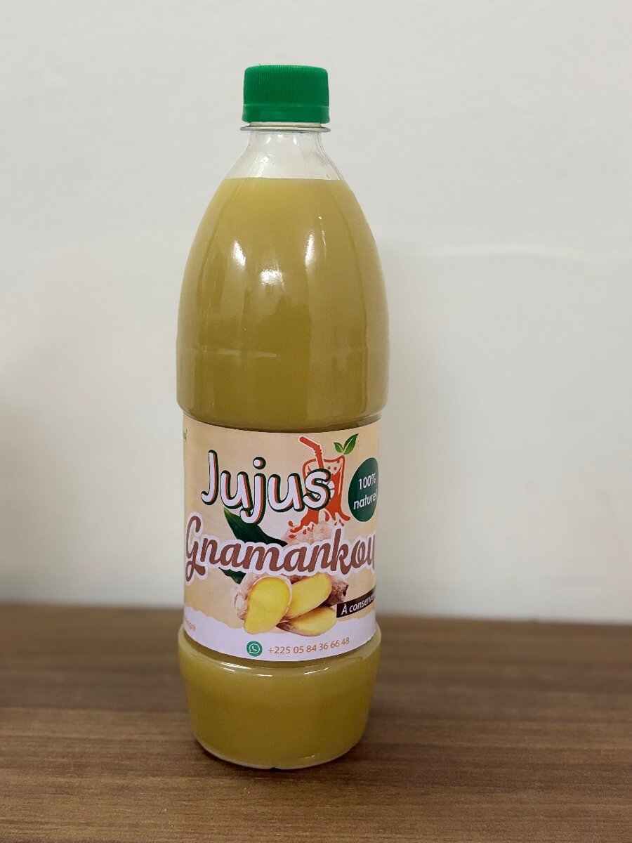 Jujus Gnamankou 1Litre