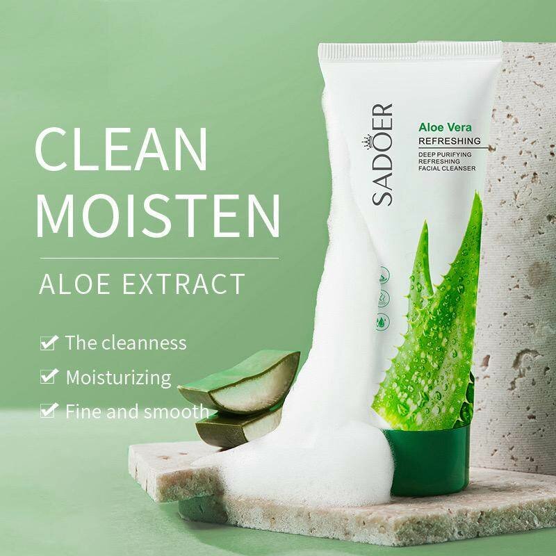 Sadoer mild face wash (Aloe Ve
