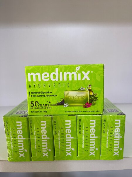 Medimix Natural Glycerin cake soap