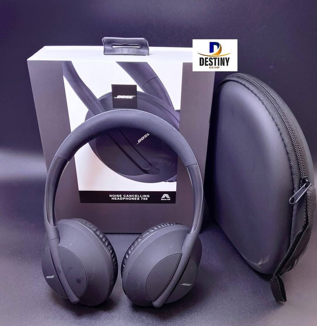 Casque Bluetooth Bose extra Bass muni dun coffret