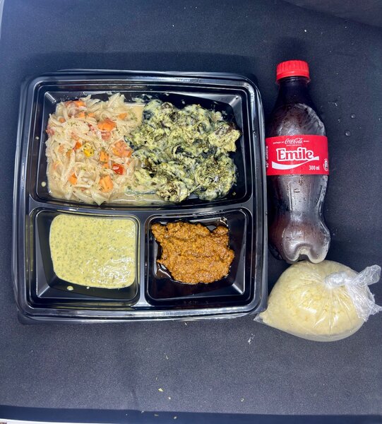 escargots grillé sauce verte