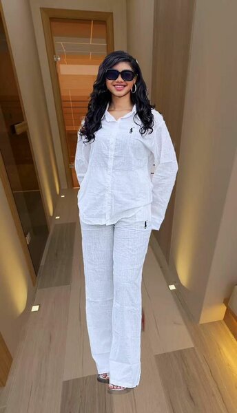 Ensembles Chemise et Pantalon Femme