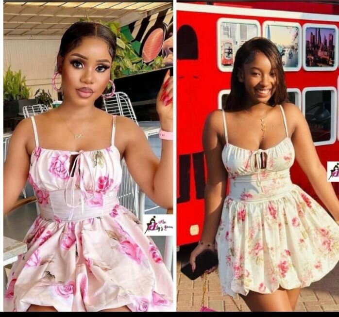 Robe Florale Évasée Été