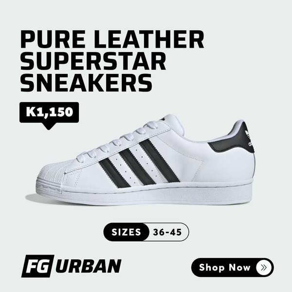 Adidas Superstar Pure Leather