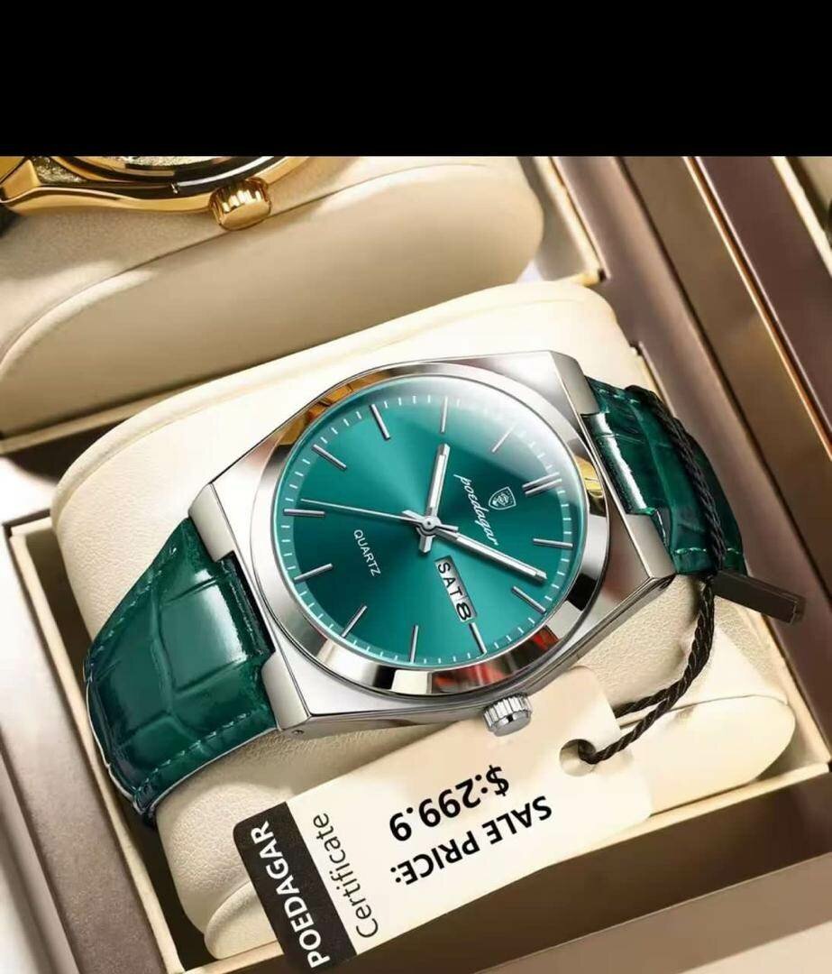 Montre Quartz Élégante Homme