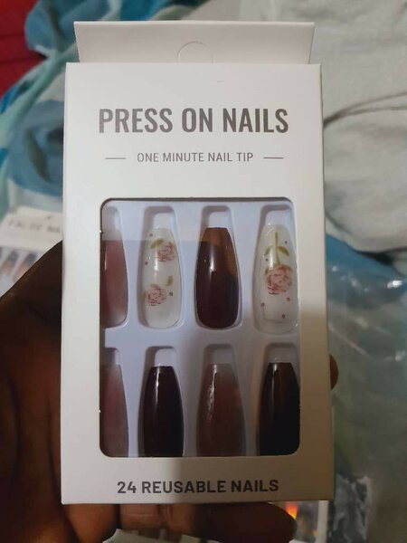 Faux ongles réutilisables