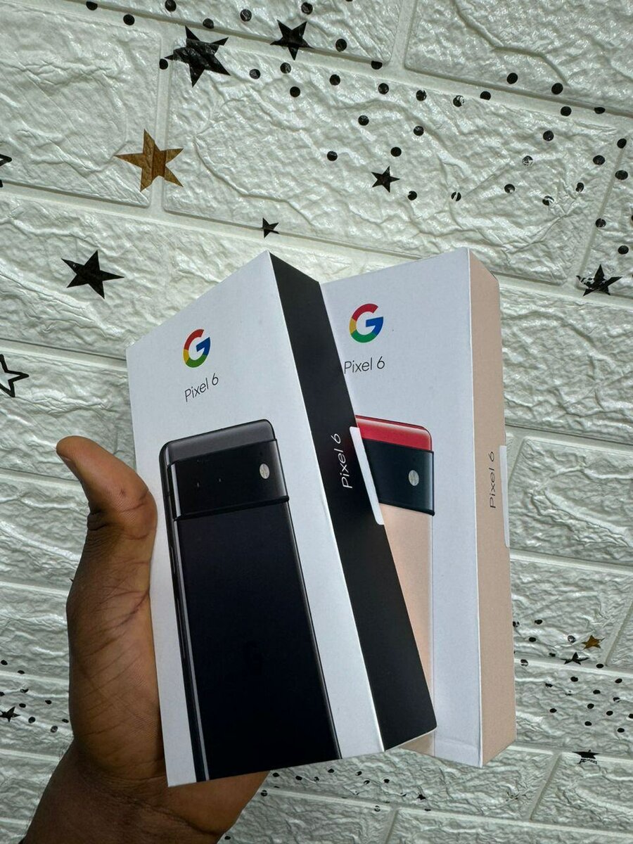 PIXEL 6 128GB IN BOX