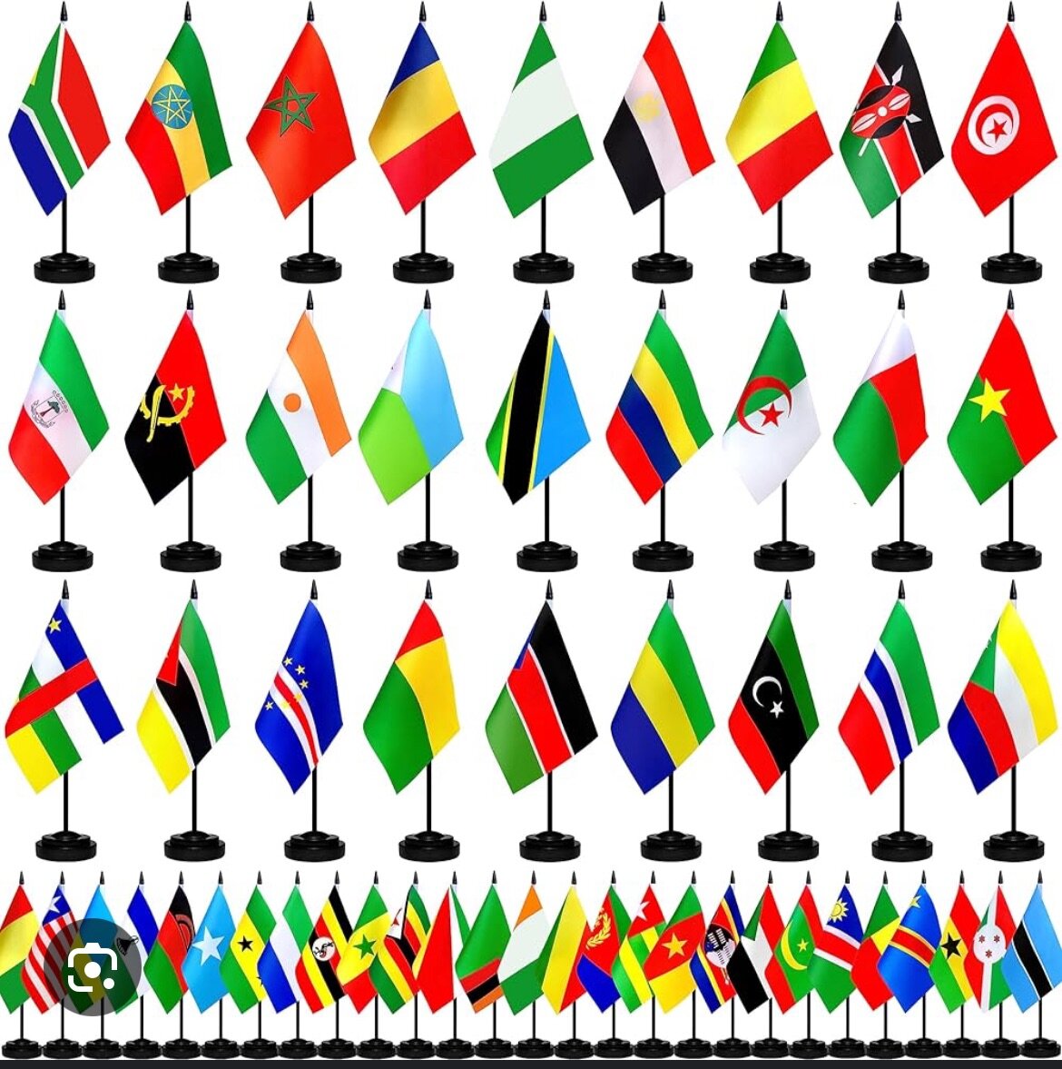 Mini Drapeaux de Bureau