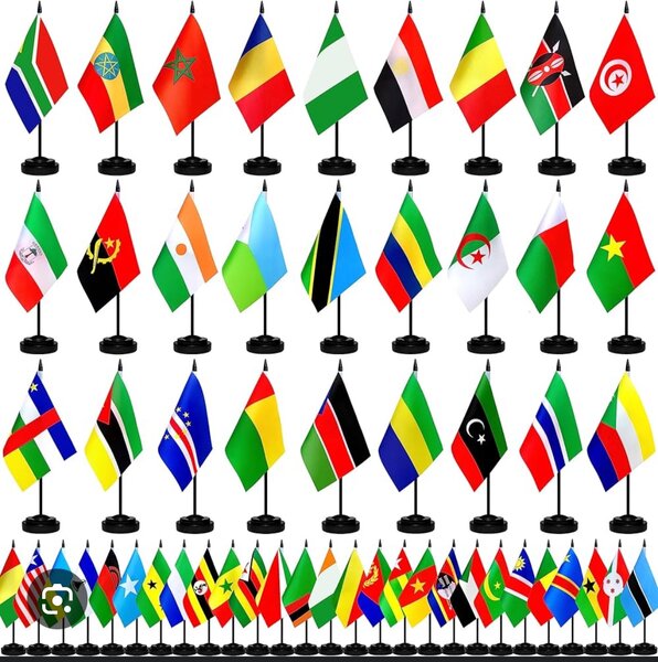 Mini Drapeaux de Bureau