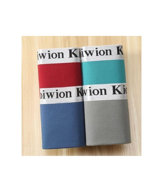 Boxers en coton antibactérien