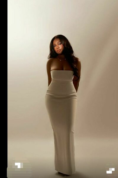 Robe longue bustier élégante