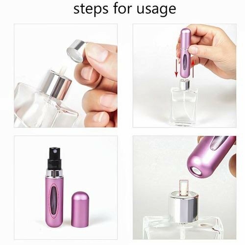 Fashion Portable Mini Refillable Sprayer Atomizer Bott